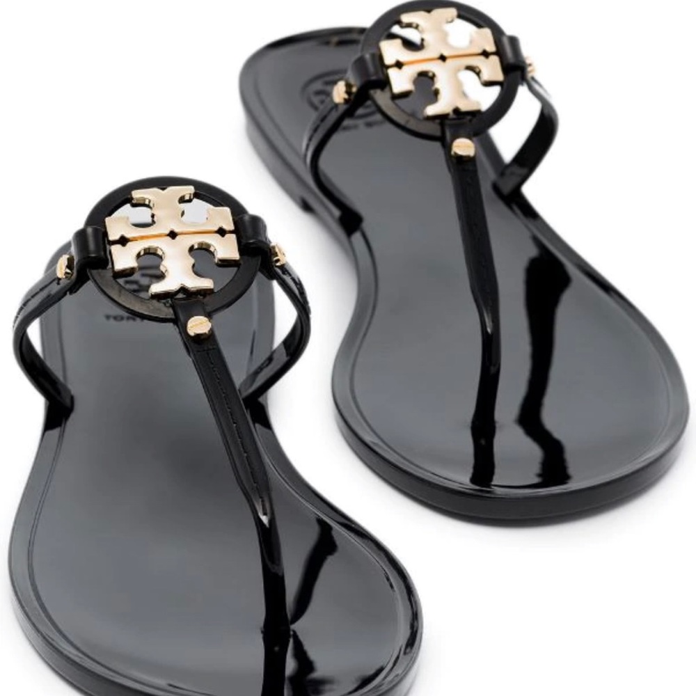 Tory Burch Mini Miller Jelly Thong Sandal - Picture 3 of 5